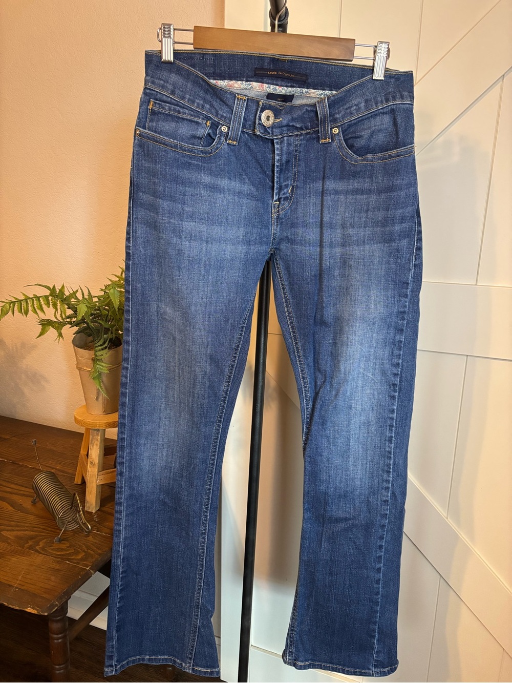 Levi's 542 Tilted Flare Jean size 8